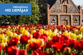 Маленькая Голландия – фестиваль весенниx цветов в Пакрое и фестиваль тюльпанов в Бурбишках