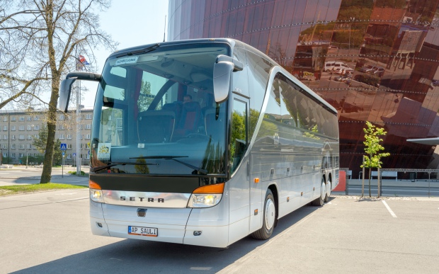 Autobusu noma SETRA S 416 HDH