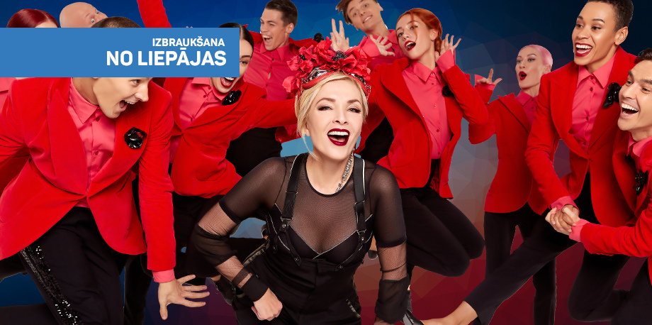Laimas Vaikules & Freedom Ballet jubilejas koncerts Arēnā Rīga 30.03.2019 Laimas Vaikules & Freedom Ballet jubilejas koncerts Arēnā Rīga 30.03.2019