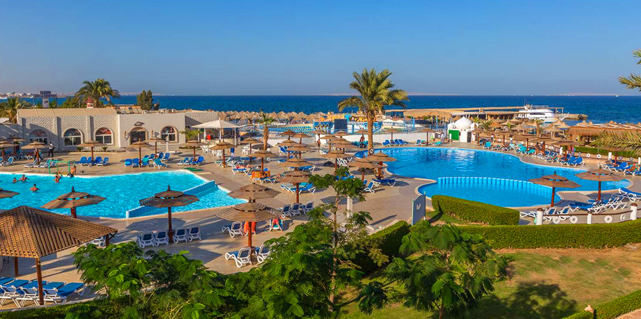 Hurgada: Aladdin Beach Resort (Ēģipte Hurgada)