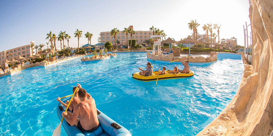 Hurgada: Titanic Resort & Aqua Park (Ēģipte Hurgada)