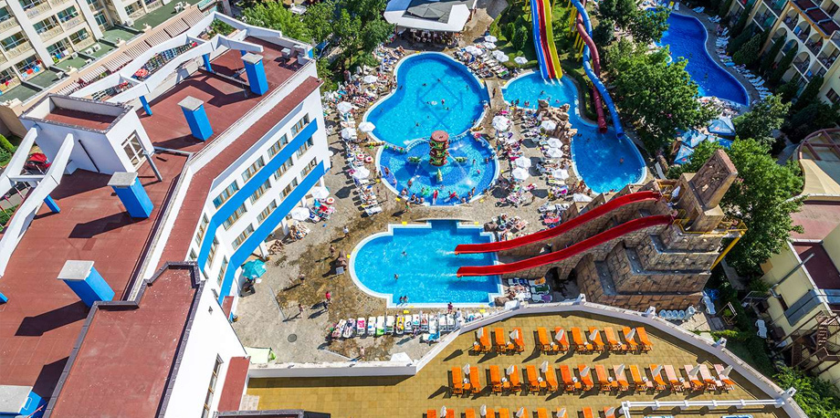 Kuban Resort & Aqua Park 4* (Bulgārija)