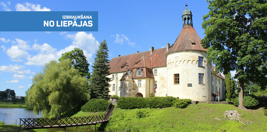 Латвийские замки и усадьбы