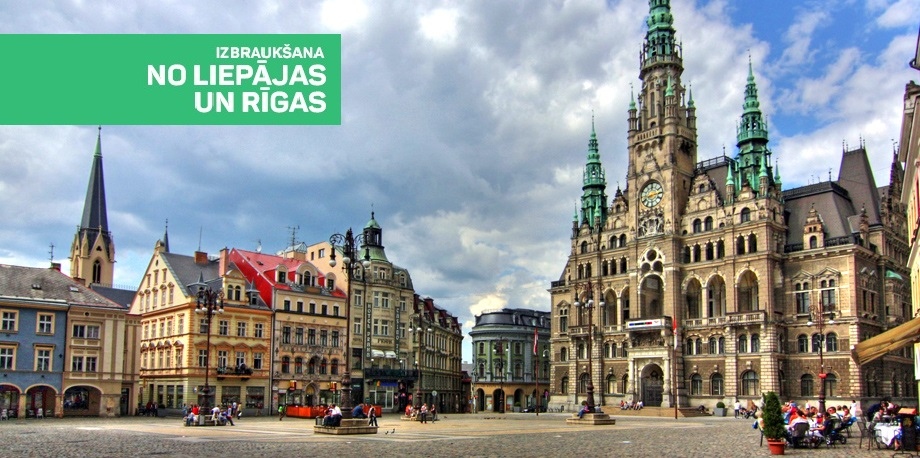 Čehijas mozaīka – pilsētu, dabas un interesantu iespaidu brauciens! 