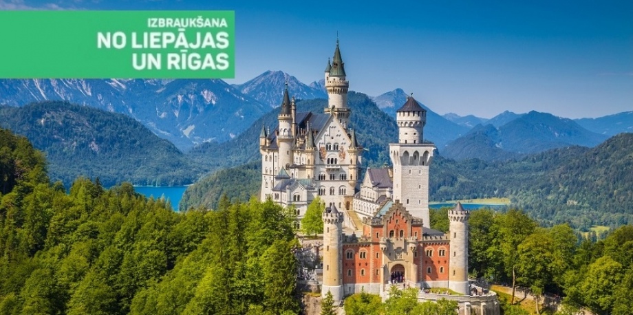 Бавария - города, замки и природа 