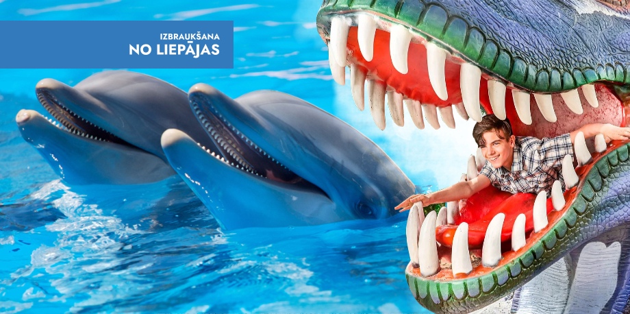 Delfīni, dinozauri un Jūras muzejs Lietuvā