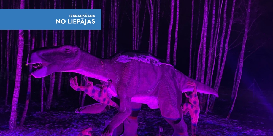  „Mazā prinča ceļojums” starojošo dinozauru pasaulē un laika muzejs Klaipēdā!