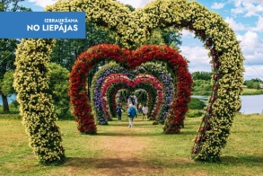 Маленькая Голландия – фестиваль весенниx цветов в Пакрое 