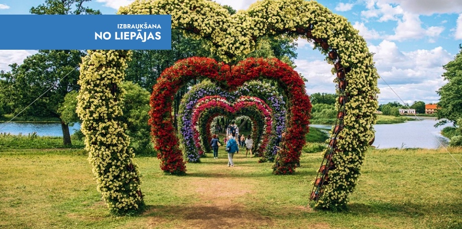 Маленькая Голландия – фестиваль весенниx цветов в Пакрое 