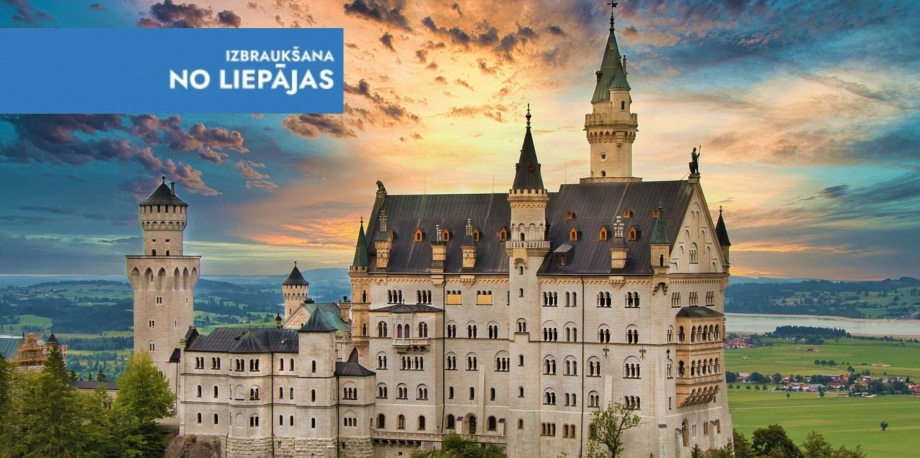 Баварские замки и легенды