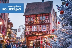 Ziemassvētku pasaka Elzasā un Bavārijā! 