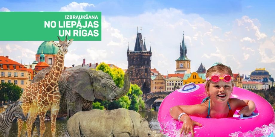 Чешское приключение для всей семьи – Зоо-сафари Двур Кралове, величественная Прага и водные развлечения в Моравии