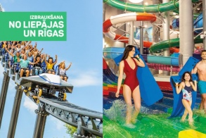 Веселое путешествие для всей семьи – крупнейший в Европе парк водных развлечений SUNTAGO и впечатляющий парк развлечений ENERGYLANDIA