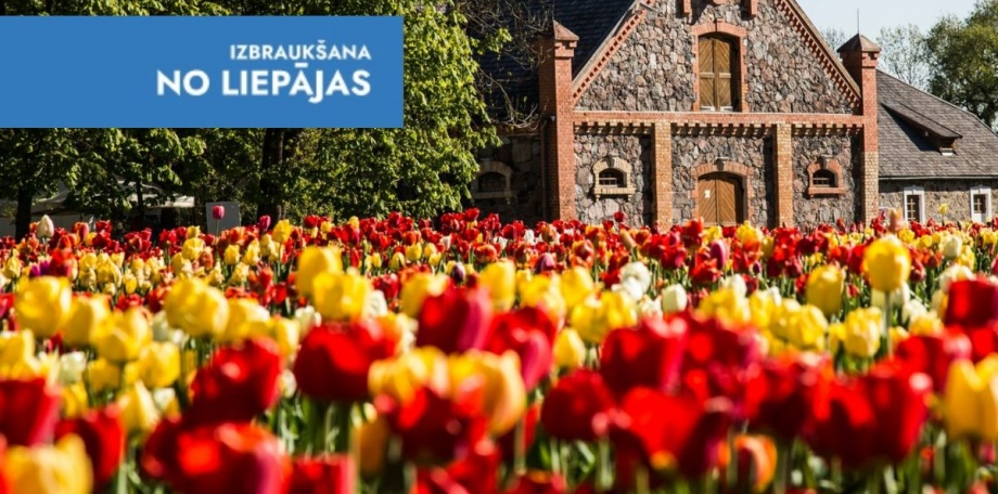 Маленькая Голландия – фестиваль весенниx цветов в Пакрое и фестиваль тюльпанов в Бурбишках