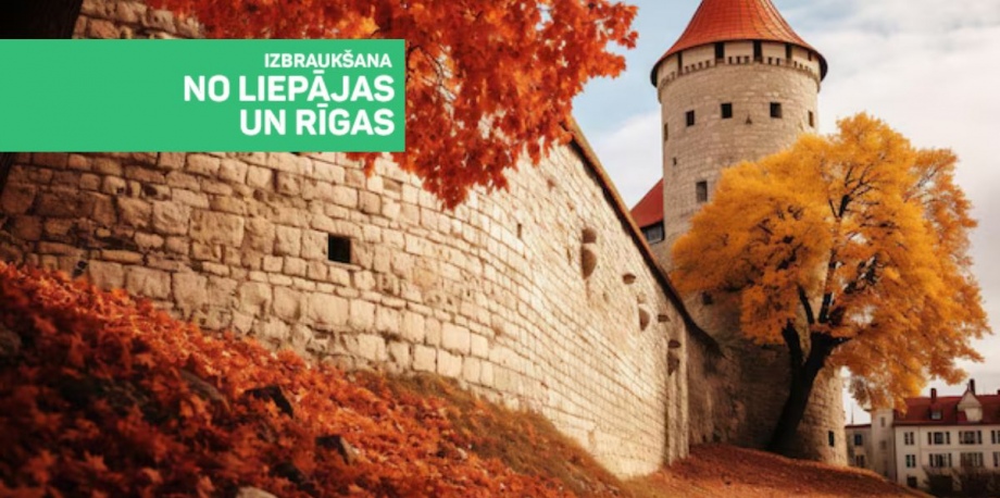 Rudens pastaiga Tallinā