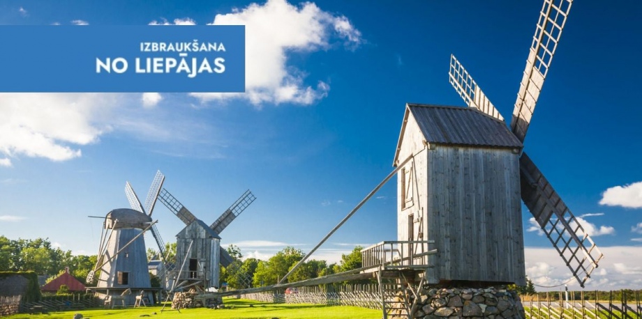 Ar vasaras vēju Sāremā salā Ar vasaras vēju Sāremā salā