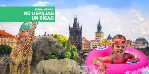 Čehijas piedzīvojums- Zoo-safari Dvur Kralove, majestātiskā Prāga un ūdens prieki Morāvijā