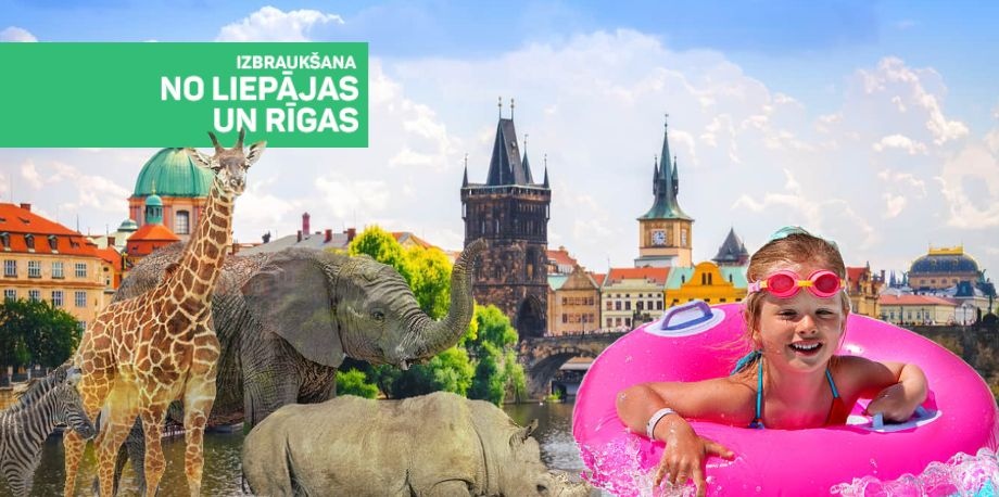 Čehijas piedzīvojums- Zoo-safari Dvur Kralove, majestātiskā Prāga un ūdens prieki Morāvijā Čehijas piedzīvojums- Zoo-safari Dvur Kralove, majestātiskā Prāga un ūdens prieki Morāvijā