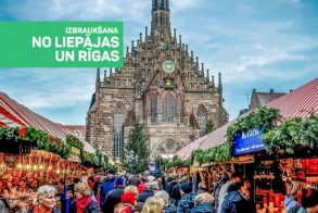 Eiropas Ziemassvētki - Vroclava, Prāga, Nirnberga un Drēzdene