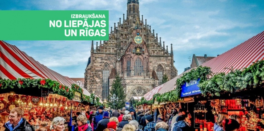Eiropas Ziemassvētki - Vroclava, Prāga, Nirnberga un Drēzdene Eiropas Ziemassvētki - Vroclava, Prāga, Nirnberga un Drēzdene