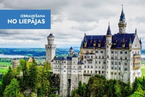 Vācija. Bavārija. Austrija.