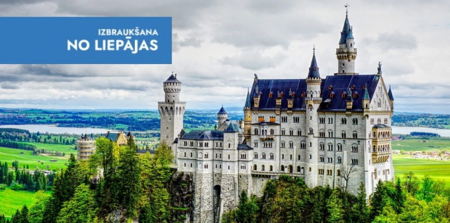 Германия. Бавария. Австрия.