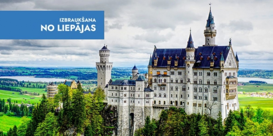Германия. Бавария. Австрия.