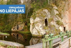 Rudens burvība Līgatnē!
