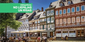 Viduslaiku šarms un Valpurģu svētku noskaņa - Maija svētki Harca kalnos