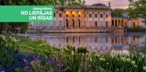 Skanīgā Varšava - Šopēnam pa pēdām