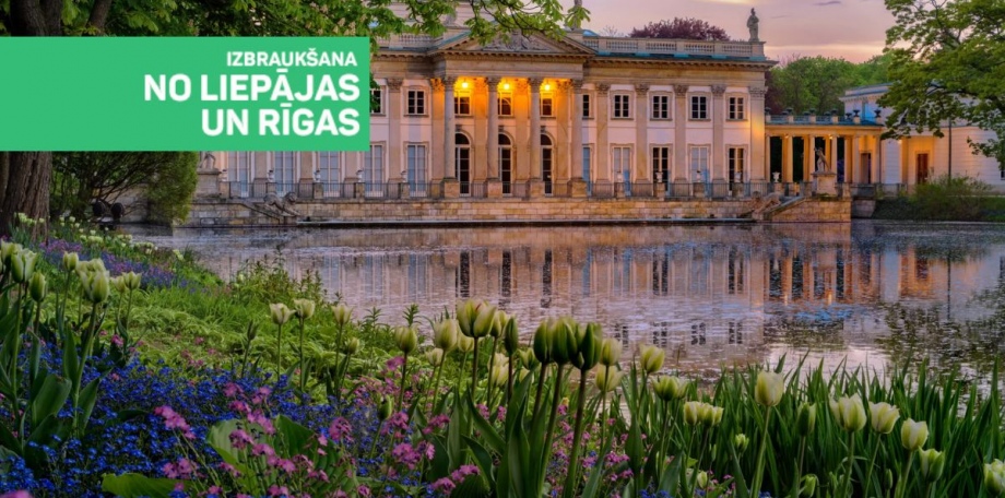 Skanīgā Varšava - Šopēnam pa pēdām