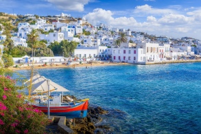 Греция: Кикладские острова — Белые мечты среди синих волн