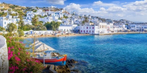 Grieķija: Kiklādu salas - Baltie sapņi zilo viļņu šūpulī