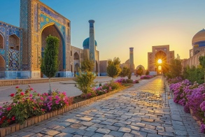 Uzbekistāna - Lielā Zīda ceļa pērle un gardēžu paradīze