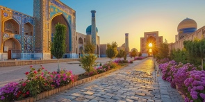 Узбекистан - жемчужина Великого шёлкового пути и рай для гурманов