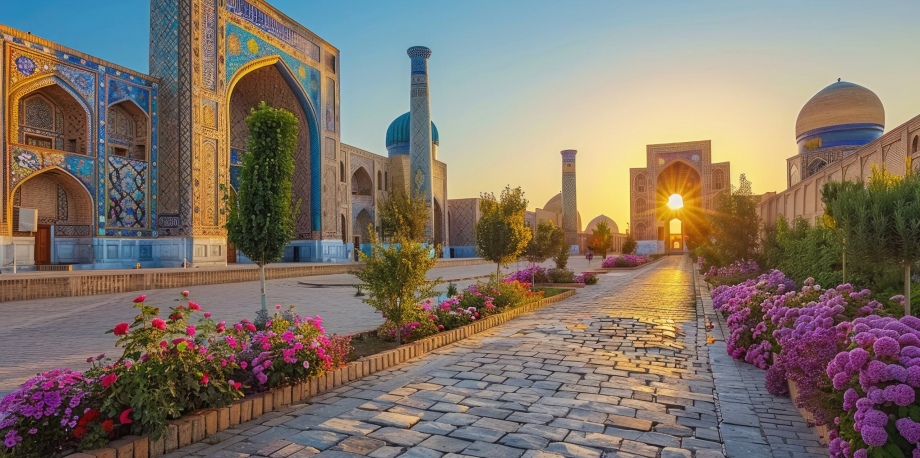 Uzbekistāna - Lielā Zīda ceļa pērle un gardēžu paradīze