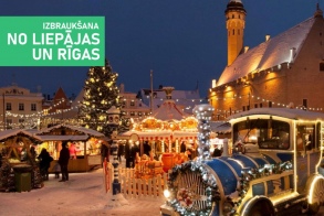 Citādā Tallina Ziemassvētku noskaņās 