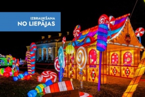 Marmelāde, sveces un Ziemassvētku piedzīvojums Pakrojas muižā