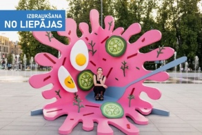 Фестиваль розового супа в Вильнюсе