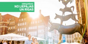 Ziemeļvācijas vasara – Hanovere, Brēmene, Varingerode