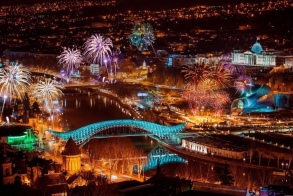 Gruzijas ziemas krāsas – Jaunā gada sagaidīšana Tbilisi (viss iekļauts)