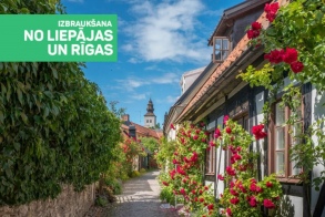 Viduslaiku dzīres Visbijā - Gotlandes salā, kruīzs