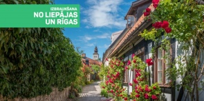 Viduslaiku dzīres Visbijā - Gotlandes salā, kruīzs