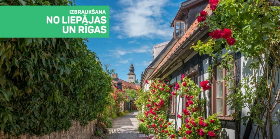 Viduslaiku dzīres Visbijā - Gotlandes salā, kruīzs