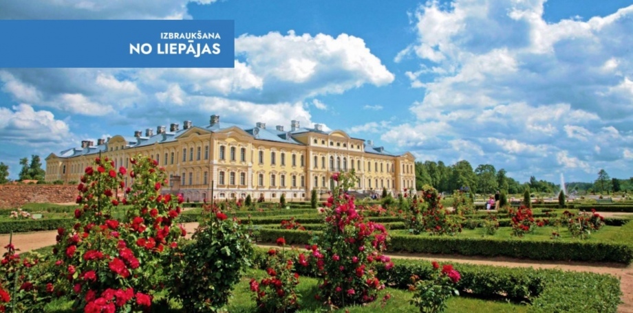 Līgo, līgo rozēs Rundāles Dārza svētkos