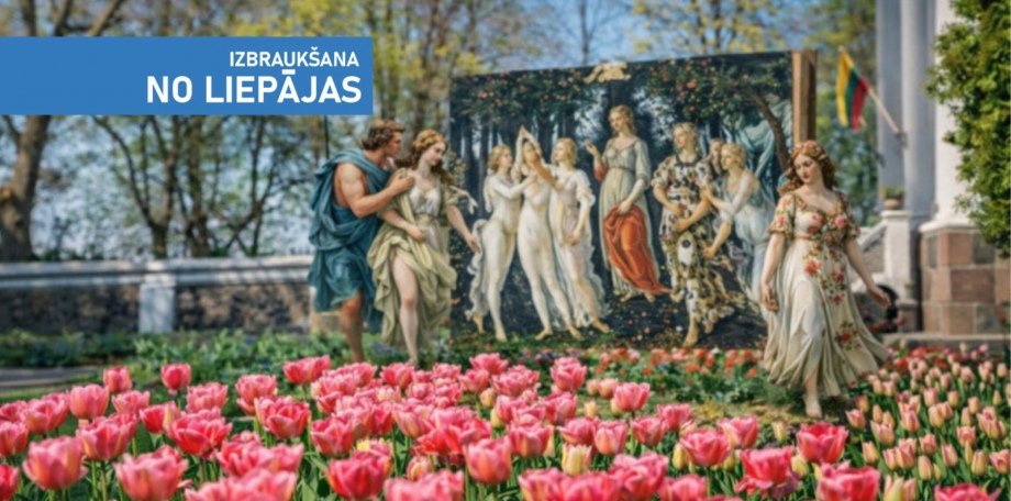 Pavasara simfonija Pakrojas muižā - ziedu festivāls “Renesanse”