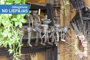 Dārzkopja pavasaris Pūrē un Stučos ar viduslaiku piedzīvojumu Jaunpilī un Andžēnu stacija