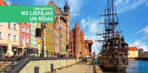 Ziemeļpolijas stāsti: Hēlas pussala un Trīspilsēta – Gdaņska, Gdiņa, Sopota