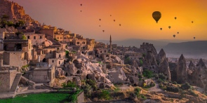 Acīmredzamā, neticamā Turcija: sultānu pilsēta Stambula un brīnumainā Kapadoķija 