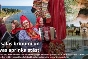 Kihnu salas brīnumi un Pērnavas apriņķa stāsti